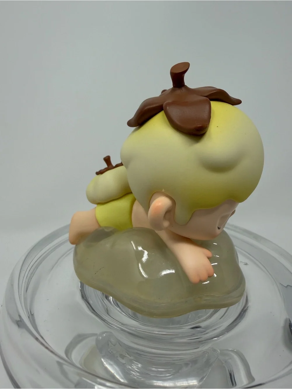 Kubo Soft Embrace Kids Figurine - Cream Yellow Collectible